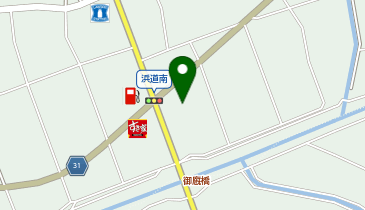 京都北白川ラーメン魁力屋 豊橋浜道店の地図画像