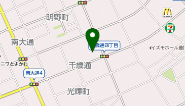 京都北白川ラーメン魁力屋 豊川店の地図画像