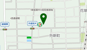 京都北白川ラーメン魁力屋 中川店の地図画像