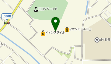 ティップネスイオンモール川口の地図画像
