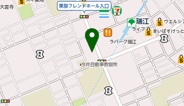 ティップネス瑞江の地図画像