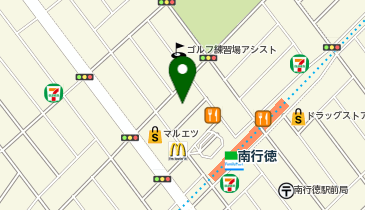 ティップネス南行徳の地図画像