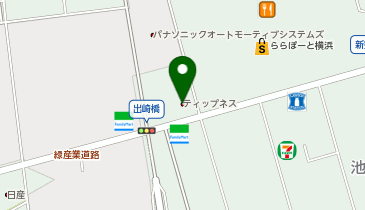 ティップネス・キッズ鴨居店の地図画像