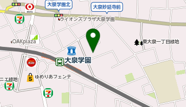 ティップネス・キッズ大泉学園店の地図画像