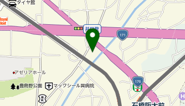 ティップネス・キッズ石橋店の地図画像