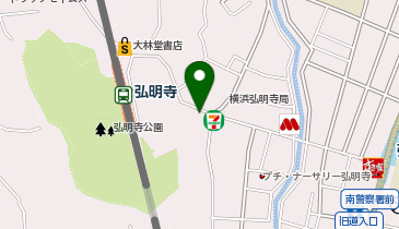 ファストジム24弘明寺店の地図画像