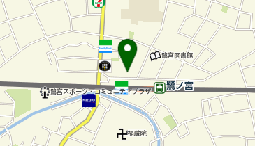 ファストジム24鷺ノ宮店の地図画像