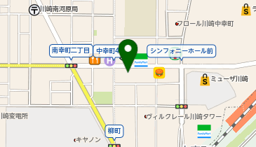 ファストジム24川崎西口店の地図画像