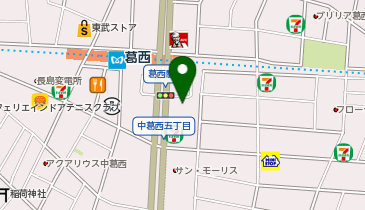 FASTGYM24 葛西の地図画像