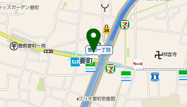 ファストジム24要町店の地図画像