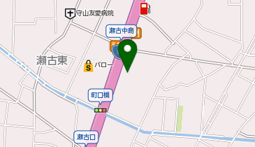 ファストジム24新守山店の地図画像