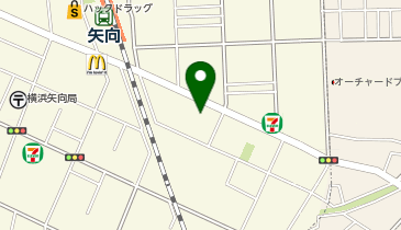 ファストジム24矢向店の地図画像