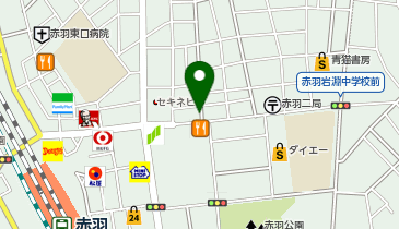 ドトールコーヒーショップ 赤羽スズラン通り店の地図画像