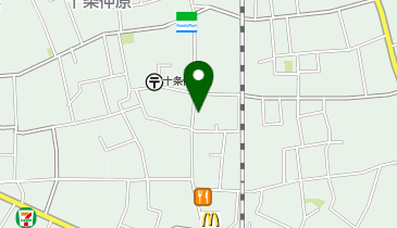 ドトールコーヒーショップ 十条銀座店の地図画像