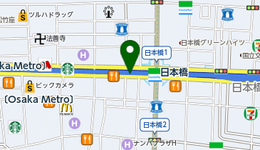 ドトールコーヒーショップ なんばウォーク店の地図画像