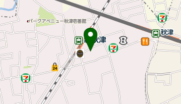 ドトールコーヒーショップ 新秋津店の地図画像