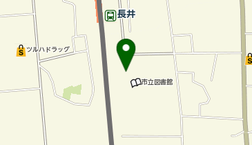 ドトールコーヒーショップ 長井くるんと店の地図画像