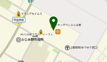 ドトールコーヒーショップ イオンタウンふじみ野店の地図画像