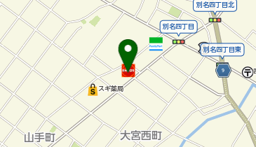 ドトールキッチン EneJet四日市別名店の地図画像