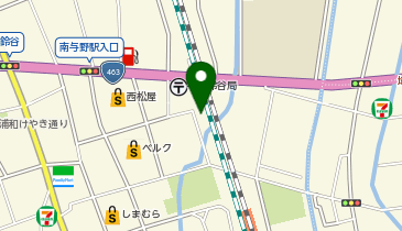 ドトールコーヒーショップ 南与野駅店の地図画像