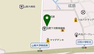ドトールコーヒーショップ イオンタウン山梨中央店の地図画像