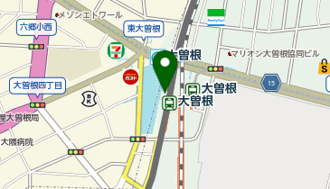 ドトールコーヒーショップ ミュープラット大曽根店の地図画像