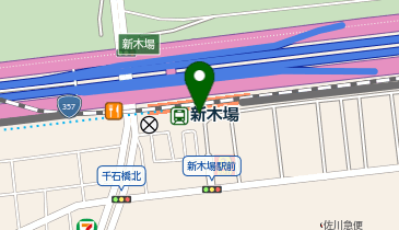 ドトールコーヒーショップ 新木場メトロピア店の地図画像