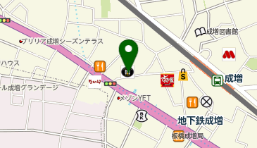 ドトールコーヒーショップ 成増2丁目店の地図画像