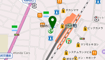 ドトールコーヒーショップ 柏高島屋ステーションモール新館10階店の地図画像