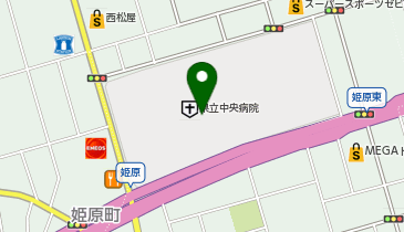 ドトールコーヒーショップ 島根県立中央病院店の地図画像