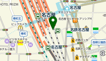 ドトールコーヒーショップ JR名古屋駅広小路口店の地図画像
