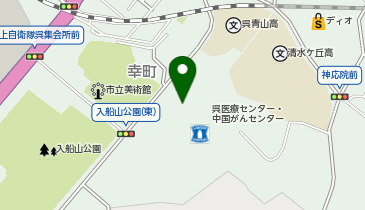 ドトールコーヒーショップ 呉医療センター店の地図画像