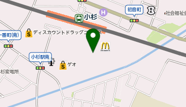 ドトールコーヒーショップ アルプラザ小杉店の地図画像