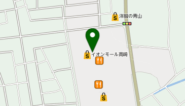 ドトール珈琲店 イオンモール高崎店の地図画像