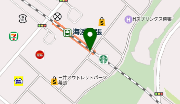 ドトールコーヒーショップ ペリエ海浜幕張改札内店の地図画像