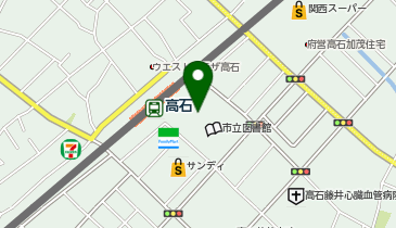 ドトールコーヒーショップ TSUTAYAアプラたかいし店の地図画像