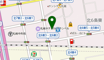 ドトールコーヒーショップ カレス記念病院店の地図画像