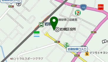 ドトールコーヒーショップ 岩槻駅前店の地図画像