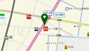 ドトールキッチン EneJet四日市日永店の地図画像