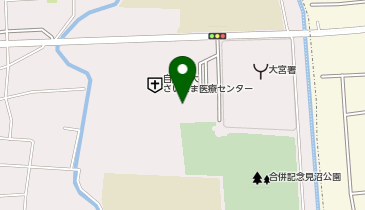 ドトールコーヒーショップ 自治医大さいたま医療センター店の地図画像