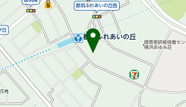 ドトールコーヒーショップ 都筑ふれあいの丘店の地図画像