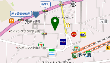 ドトールコーヒーショップ BLiX茅ヶ崎店の地図画像