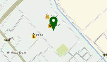 ドトールコーヒーショップ イオン上磯店の地図画像