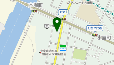 ドトールコーヒーショップ JCHO中京病院店の地図画像