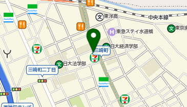 ドトールコーヒーショップ 水道橋東口店の地図画像