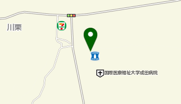 ドトールコーヒーショップ 国際医療福祉大学成田病院店の地図画像