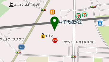 ドトール珈琲店 イオンモール八千代緑が丘店の地図画像