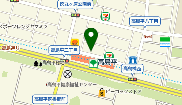 ドトールコーヒーショップ 高島平駅前店の地図画像