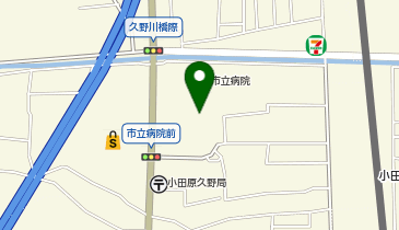 ドトールコーヒーショップ 小田原市立総合医療センター店の地図画像
