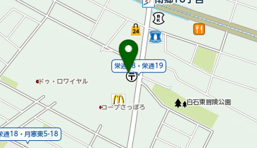 ドトールコーヒーショップ 札幌ルーシー店の地図画像